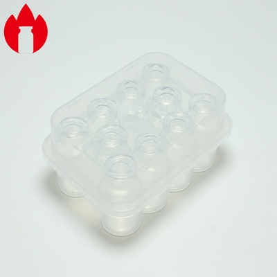 2 ml heldere, steriele glazen injectieflacon met plastic doos