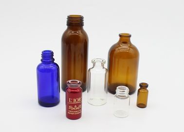 1ml-100ml farmaceutische Kosmetische het Glasflessen van Glasflesjes