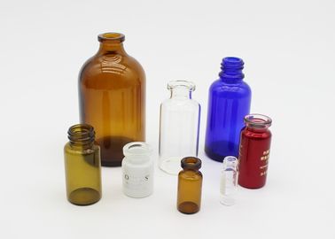 Farmaceutische of Kosmetische Kleine Glasfles