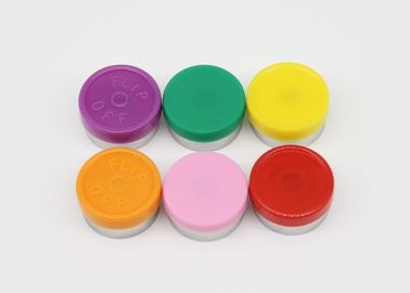 13mm de Kleurrijke Geneeskrachtige Tik van de Aluminium Plastic Combinatie van Flesjekappen