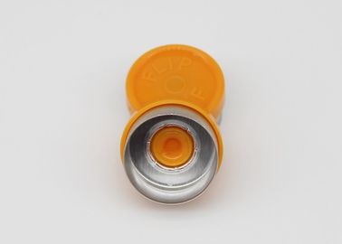 In het groot 13mm Oranje Farmaceutische Aluminium Plastic Combinatie GLB