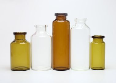 Ontruim Medische Glasflesjes, de Ambercapaciteit van het Glasflesje 2ml 5ml 10ml 30ml