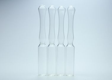 Transparante Lege het Glasampullen van Typed voor de Vloeibare Certificatie van Geneeskundece