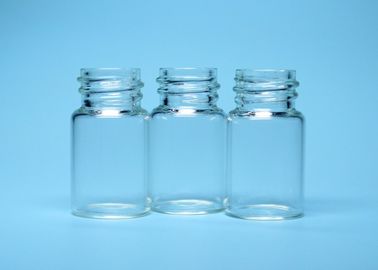 7ml ontruim Ingepaste Hoogste Borosilicate-het Flesjecontainer van de Glas Minifles
