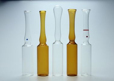 ISO-van het de Ampulflesje van het Norm Lege Glas Duidelijke/Amber de Kleuren5ml Capaciteit