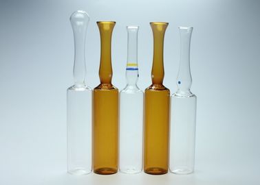 Lege Transparante/Amber de Kleuren10ml Capaciteit van Glas Injecteerbare Ampullen