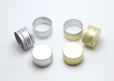 28mm Gouden/Zilveren van de de Kappendiefstal van Aluminiumropp het Ondoordringbaar makensluiting met Pakking