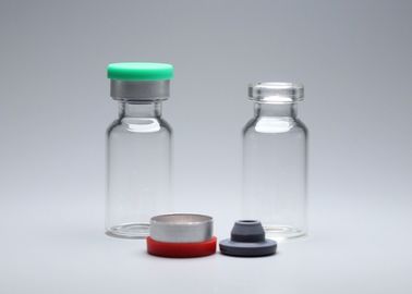 3ml ontruim het Farmaceutische Lege Flesje van het Golfplaat Hoogste Glas met Kappen