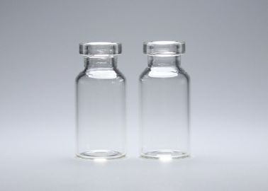 3ml transparant het Glasflesje van Geneeskunde Klein Borosilicate