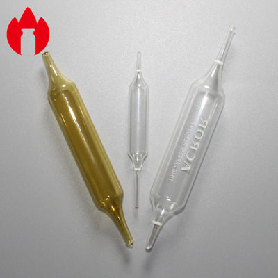 Vorm een Ampul van het de Duidelijke of Injectieglas van Amber Medical 1ml