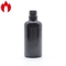 50 ml zwarte etherische olie glazen flesjes met schroefdop voor cosmetica