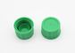 Blauwe/Groene Kleur van 18 Tandenpp de Materiële Plastic Schroefdeksels met Binnenstop