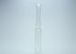 2ml de lege Glasampullen ontruimen en Amberkleur voor Gediplomeerde Injectiegeneeskunde ISO