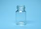 7ml ontruim Ingepaste Hoogste Borosilicate-het Flesjecontainer van de Glas Minifles