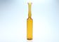 Amber van de de Ampullen10ml Capaciteit van het Typec Leeg Glas het Glasmateriaal van Borosilicate Neutraal