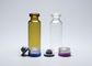 4ml ontruim of Amber Lege Geneeskrachtige Tubulaire de Flessencontainer van het Glasflesje
