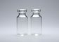 3ml transparant het Glasflesje van Geneeskunde Klein Borosilicate