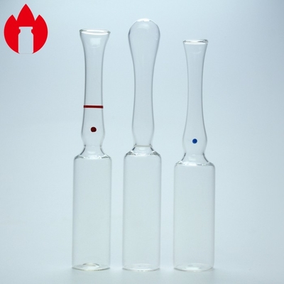 5ml type A B C D de Transparante Farmaceutische Ampul van het Injectie Lege Glas