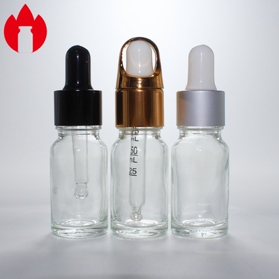 10 ml heldere cosmetische essentiële olie dropper glazen flesje