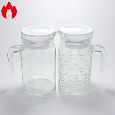 1000 ml glazen waterfles
