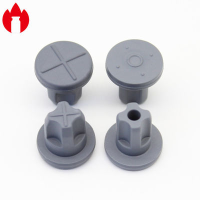 13mm 13-D4 Medische Injectie Butylrubber Stop
