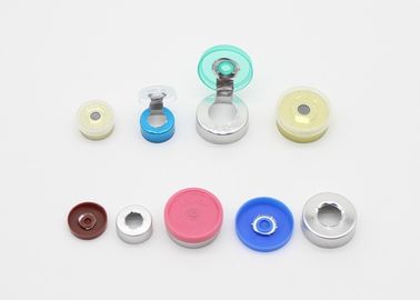 De Kappenscheur van het aluminium Plastic Flesje van Type Aangepast Gediplomeerd Kleurence