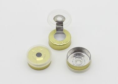20mm de Transparante Gouden Verbindingen van het Aluminiumflesje, de Geneeskrachtige Verbindingen van de Aluminiumgolfplaat