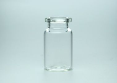 De duidelijke van de de Flesjes6ml Capaciteit van het Injectie Vloeibare Kleine Glas Transparante Kleur