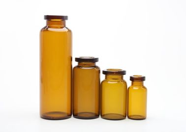 Diverse Flesjes van de Specificaties Bruine Glazen buis voor Geneeskrachtig of Kosmetisch