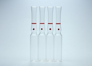 De medische Flesjes van het Injectieglas, de Duidelijke Lege Capaciteit van Geneeskundeflesjes 2ml