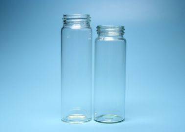 kleurloze Transparante en Amber Schroefdop het Glasfles van 20ml 30ml