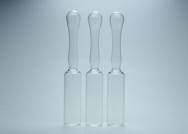 Transparante Kleurenring 5 Ml-Ampul 5,0 Neutraal Borosilicate-Glasmateriaal
