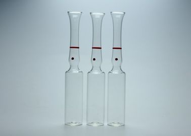 5ml ontruim Lege Ampul van het Typec de Neutrale Borosilicate Glas voor Injectie