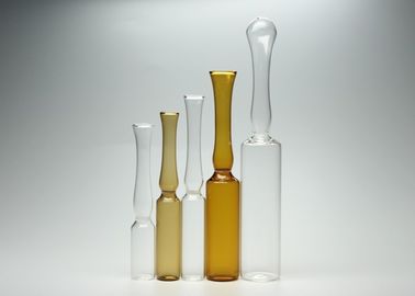Medische Injectie Duidelijke Amber Form A omdat Lege het Glasampullen van C D