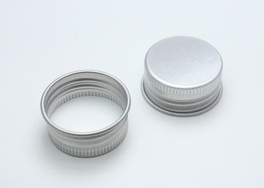28mm Zilveren Schroefdeksels, de Schroefdekking van het Douanealuminium voor Schroeffles