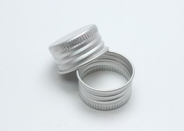 Aangepaste Schroefdeksels 24mm van het Kleurenaluminium Ronde Vorm voor Ingepaste Flessen