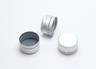 Het Aluminium Ropp van het diefstalondoordringbaar maken dekt 20mm Zilveren Kleur met Rubberpakking af