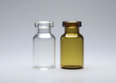 2ml ontruim en Amber Medisch of Kosmetisch Laag Borosilicate-Glasflesje