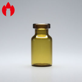 2 ml amberkleurige injectieflacon met laag borosilicaatglas, gebruikt voor injectie