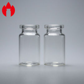 Aangepaste Transparante Geneeskrachtige Borosilicate de Glazen buisflesjes van 5ml
