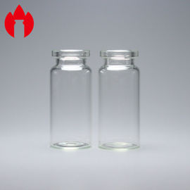 Chinese van het de Dosisglas van Standard 10ml Duidelijke Enige van de de Flesjes Lege Golfplaat de Halsfles