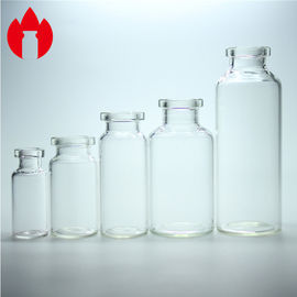 Van de de Flesjes2ml 6ml 10ml 20ml Capaciteit van de Borosilicateglazen buis de Transparante Kleur