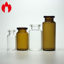 Glazen injectieflacon 2 ml-30 ml Kleur of Amber Pharmaceutical Injectieflacon