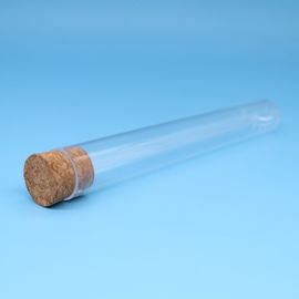 GlasReageerbuis met Cork Kurk voor Laboratoriummateriaal