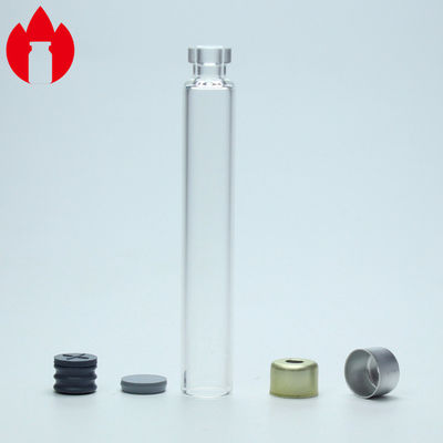 1.5ml de transparante 5,0 Neutrale Borosilicate Fles van de Glascassette