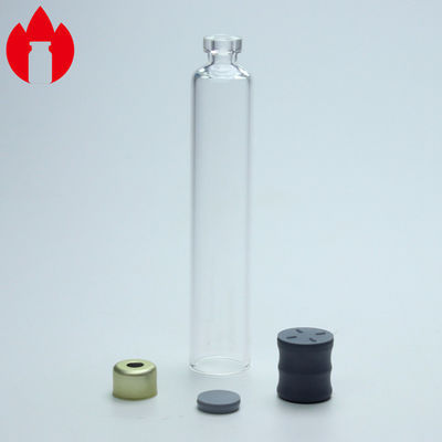 De duidelijke Neutrale Borosilicate-Capaciteit van Glaspatronen 3ml voor Medisch Gebruik