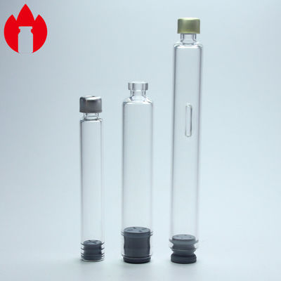 1.5 ml 3 ml transparante medische lege wegwerpglaspatroon