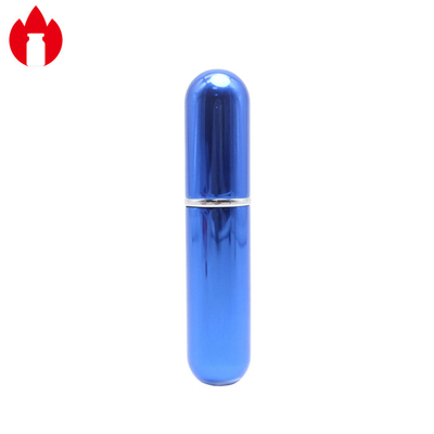 Blauw 5ml-Parfumglas Vial With Screw Neck Shape