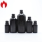10 ml zwarte etherische olie glazen fles schroefdop glasmateriaal