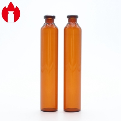 Neutrale glazen flacon van borosilicaatglas